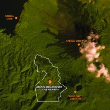 Reserva Arenal Observatory , propiedad de Arenal Observatory Lodge  & Spa (AOL).